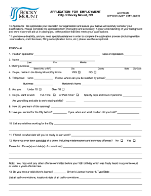 rocky mount app