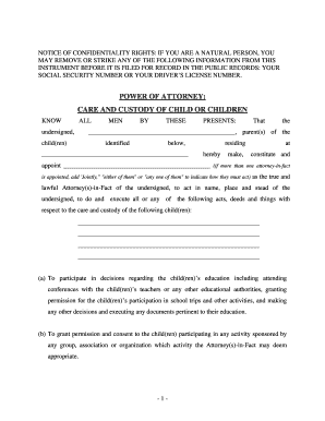 care children